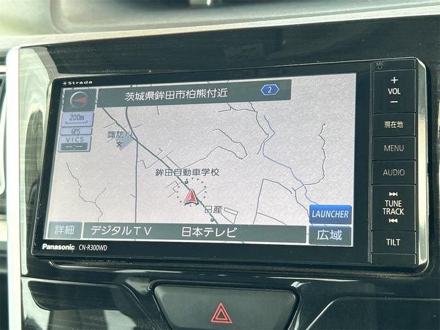 タント カスタムX トップエディションSA ETC 両側スライド・片側電動 ナビ TV 衝突被害軽減システム オートライト LEDヘッドランプ スマートキー アイドリングストップ 電動格納ミラー ベンチシート CVT(4枚目)