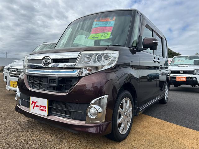 タント カスタムX トップエディションSA ETC 両側スライド・片側電動 ナビ TV 衝突被害軽減システム オートライト LEDヘッドランプ スマートキー アイドリングストップ 電動格納ミラー ベンチシート CVT(11枚目)