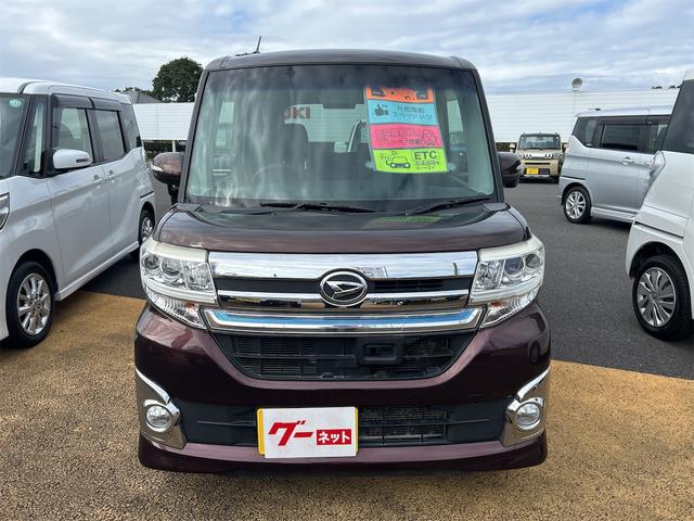 タント カスタムX トップエディションSA ETC 両側スライド・片側電動 ナビ TV 衝突被害軽減システム オートライト LEDヘッドランプ スマートキー アイドリングストップ 電動格納ミラー ベンチシート CVT(12枚目)