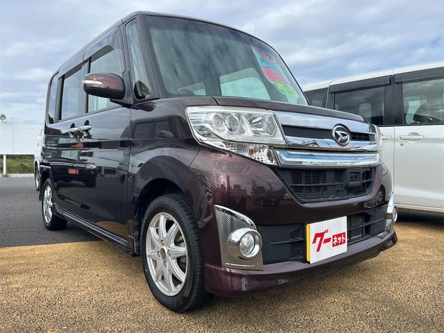 タント カスタムX トップエディションSA ETC 両側スライド・片側電動 ナビ TV 衝突被害軽減システム オートライト LEDヘッドランプ スマートキー アイドリングストップ 電動格納ミラー ベンチシート CVT(14枚目)