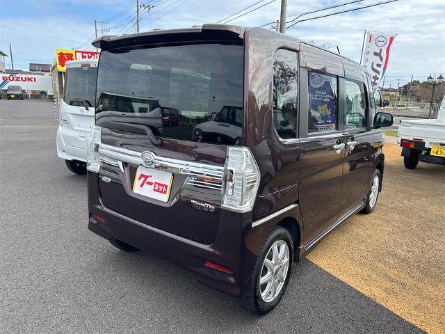 タント カスタムX トップエディションSA ETC 両側スライド・片側電動 ナビ TV 衝突被害軽減システム オートライト LEDヘッドランプ スマートキー アイドリングストップ 電動格納ミラー ベンチシート CVT(15枚目)