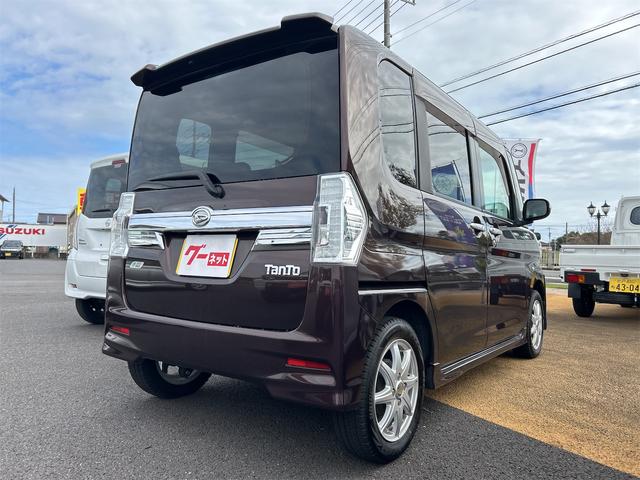 タント カスタムX トップエディションSA ETC 両側スライド・片側電動 ナビ TV 衝突被害軽減システム オートライト LEDヘッドランプ スマートキー アイドリングストップ 電動格納ミラー ベンチシート CVT(16枚目)