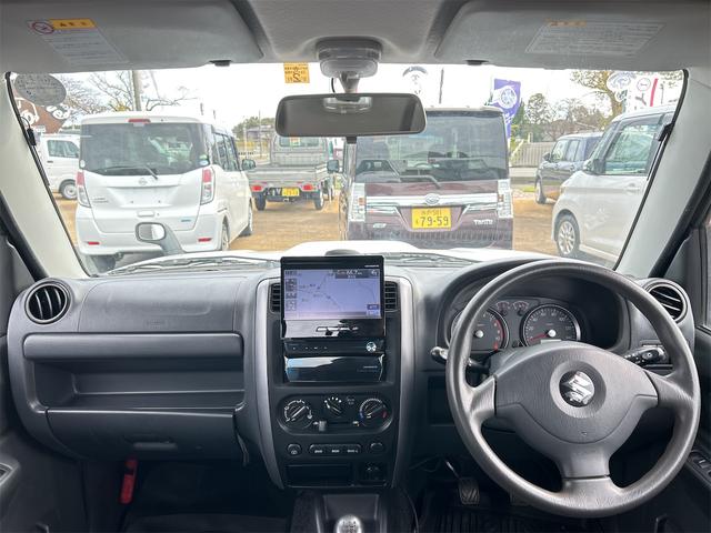 ジムニー XG 4WD ナビ TV MT 衝突安全ボディ CD USB ミュージックプレイヤー接続可 Bluetooth ABS エアコン(2枚目)