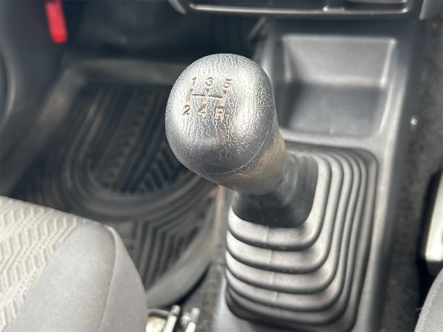 ジムニー XG 4WD ナビ TV MT 衝突安全ボディ CD USB ミュージックプレイヤー接続可 Bluetooth ABS エアコン(9枚目)