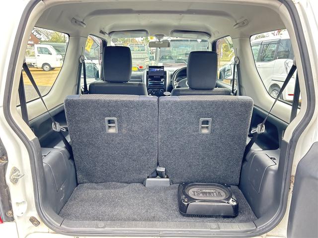 ジムニー XG 4WD ナビ TV MT 衝突安全ボディ CD USB ミュージックプレイヤー接続可 Bluetooth ABS エアコン(27枚目)