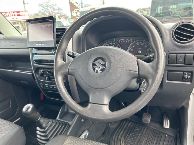 ジムニー XG 4WD ナビ TV MT 衝突安全ボディ CD USB ミュージックプレイヤー接続可 Bluetooth ABS エアコン(37枚目)