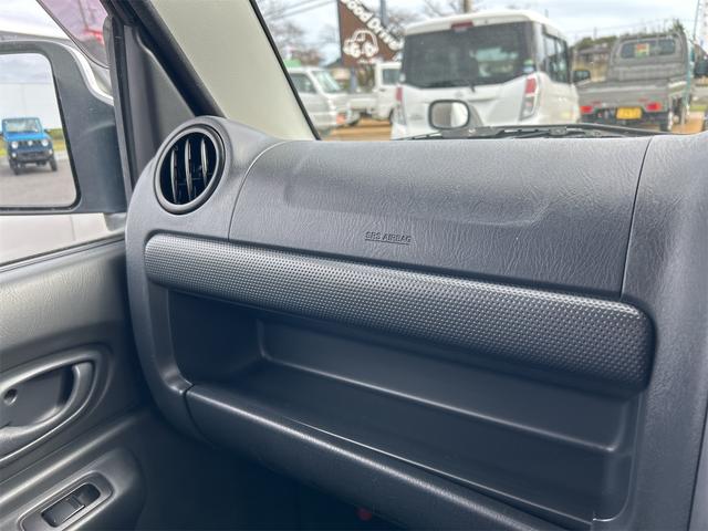 ジムニー XG 4WD ナビ TV MT 衝突安全ボディ CD USB ミュージックプレイヤー接続可 Bluetooth ABS エアコン(39枚目)