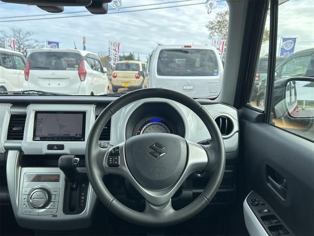 ハスラー X バックカメラ ナビ TV レーンアシスト 衝突被害軽減システム オートライト HID スマートキー アイドリングストップ 電動格納ミラー シートヒーター ベンチシート CVT 盗難防止システム ABS(3枚目)