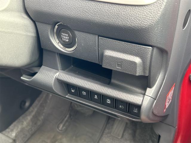 ハスラー X バックカメラ ナビ TV レーンアシスト 衝突被害軽減システム オートライト HID スマートキー アイドリングストップ 電動格納ミラー シートヒーター ベンチシート CVT 盗難防止システム ABS(11枚目)