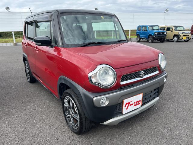 ハスラー X バックカメラ ナビ TV レーンアシスト 衝突被害軽減システム オートライト HID スマートキー アイドリングストップ 電動格納ミラー シートヒーター ベンチシート CVT 盗難防止システム ABS(17枚目)