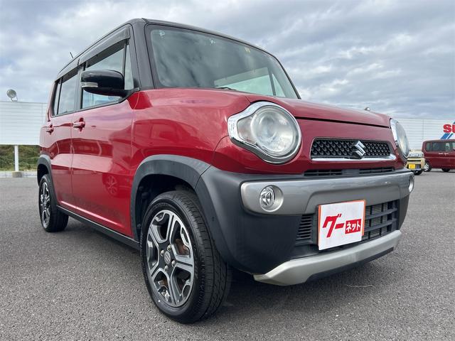 ハスラー X バックカメラ ナビ TV レーンアシスト 衝突被害軽減システム オートライト HID スマートキー アイドリングストップ 電動格納ミラー シートヒーター ベンチシート CVT 盗難防止システム ABS(18枚目)