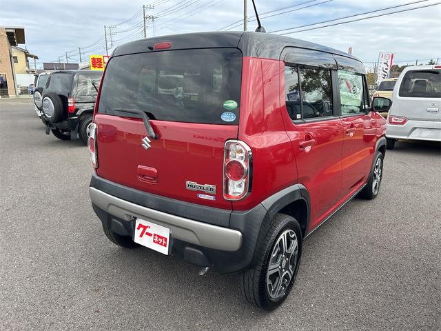 ハスラー X バックカメラ ナビ TV レーンアシスト 衝突被害軽減システム オートライト HID スマートキー アイドリングストップ 電動格納ミラー シートヒーター ベンチシート CVT 盗難防止システム ABS(19枚目)