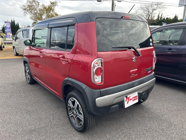 ハスラー X バックカメラ ナビ TV レーンアシスト 衝突被害軽減システム オートライト HID スマートキー アイドリングストップ 電動格納ミラー シートヒーター ベンチシート CVT 盗難防止システム ABS(20枚目)