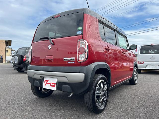 ハスラー X バックカメラ ナビ TV レーンアシスト 衝突被害軽減システム オートライト HID スマートキー アイドリングストップ 電動格納ミラー シートヒーター ベンチシート CVT 盗難防止システム ABS(21枚目)