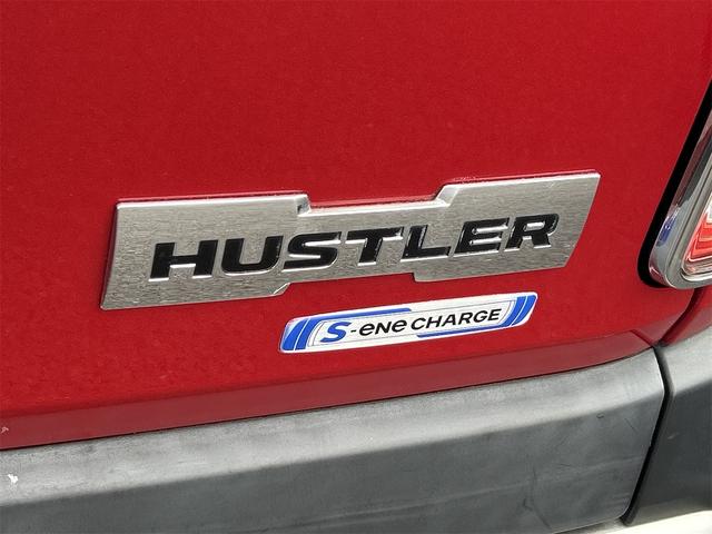 ハスラー X バックカメラ ナビ TV レーンアシスト 衝突被害軽減システム オートライト HID スマートキー アイドリングストップ 電動格納ミラー シートヒーター ベンチシート CVT 盗難防止システム ABS(27枚目)