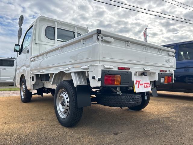 ハイゼットトラック スタンダード 4WD 3方開 AT 衝突被害軽減システム クリアランスソナー アイドリングストップ ESC エアコン パワーステアリング 運転席エアバッグ 助手席エアバッグ(12枚目)