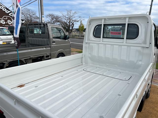 ハイゼットトラック スタンダード 4WD 3方開 AT 衝突被害軽減システム クリアランスソナー アイドリングストップ ESC エアコン パワーステアリング 運転席エアバッグ 助手席エアバッグ(17枚目)