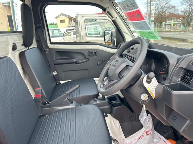 ハイゼットトラック スタンダード 4WD 3方開 AT 衝突被害軽減システム クリアランスソナー アイドリングストップ ESC エアコン パワーステアリング 運転席エアバッグ 助手席エアバッグ(29枚目)