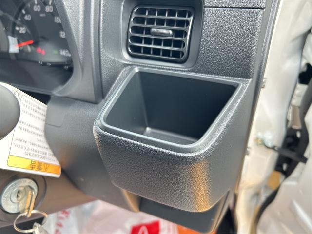 ハイゼットトラック スタンダード 4WD 3方開 AT 衝突被害軽減システム クリアランスソナー アイドリングストップ ESC エアコン パワーステアリング 運転席エアバッグ 助手席エアバッグ(32枚目)