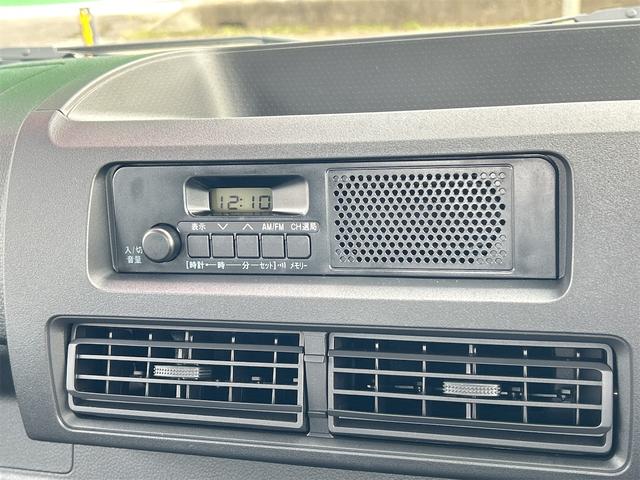 ハイゼットトラック スタンダード 4WD 3方開 AT 衝突被害軽減システム クリアランスソナー アイドリングストップ ESC エアコン パワーステアリング 運転席エアバッグ 助手席エアバッグ(35枚目)