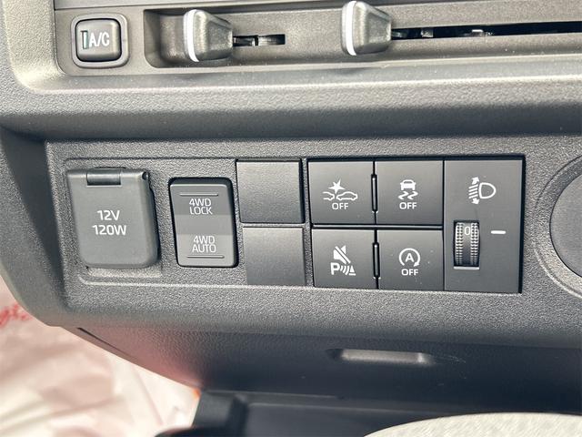 ハイゼットトラック スタンダード 4WD 3方開 AT 衝突被害軽減システム クリアランスソナー アイドリングストップ ESC エアコン パワーステアリング 運転席エアバッグ 助手席エアバッグ(40枚目)