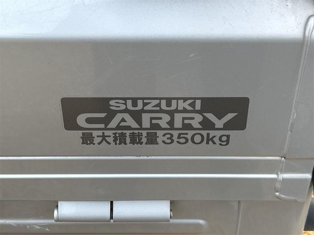 キャリイトラック KCエアコン・パワステ 4WD 3方開 幌付トラック MT エアコン パワーステアリング 運転席エアバッグ 助手席エアバッグ(10枚目)