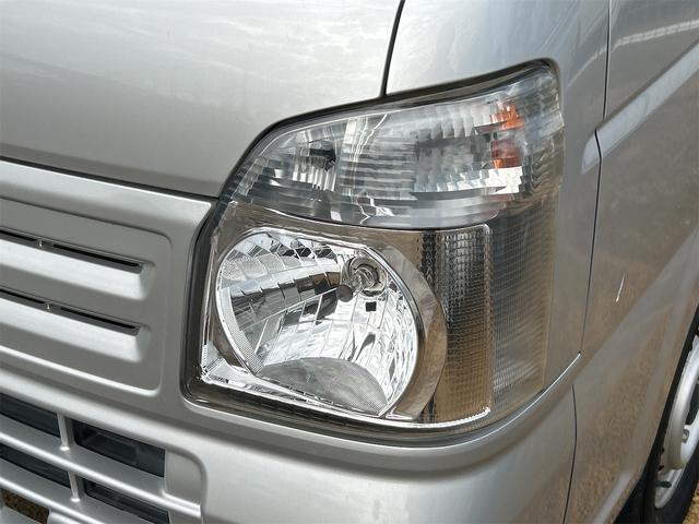 キャリイトラック KCエアコン・パワステ 4WD 3方開 幌付トラック MT エアコン パワーステアリング 運転席エアバッグ 助手席エアバッグ(20枚目)