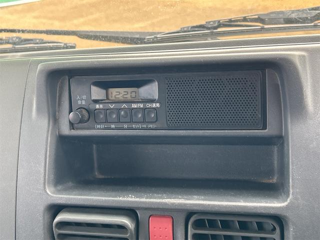 キャリイトラック KCエアコン・パワステ 4WD 3方開 幌付トラック MT エアコン パワーステアリング 運転席エアバッグ 助手席エアバッグ(31枚目)
