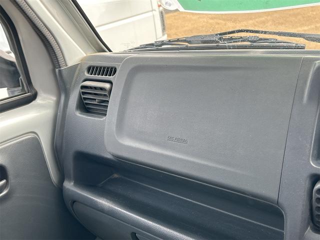 キャリイトラック KCエアコン・パワステ 4WD 3方開 幌付トラック MT エアコン パワーステアリング 運転席エアバッグ 助手席エアバッグ(32枚目)