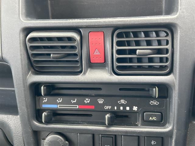 キャリイトラック KCエアコン・パワステ 4WD 3方開 幌付トラック MT エアコン パワーステアリング 運転席エアバッグ 助手席エアバッグ(33枚目)