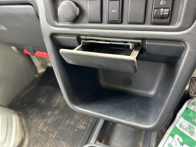 キャリイトラック KCエアコン・パワステ 4WD 3方開 幌付トラック MT エアコン パワーステアリング 運転席エアバッグ 助手席エアバッグ(36枚目)