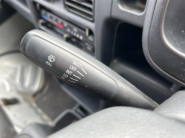 キャリイトラック KCエアコン・パワステ 4WD 3方開 幌付トラック MT エアコン パワーステアリング 運転席エアバッグ 助手席エアバッグ(41枚目)