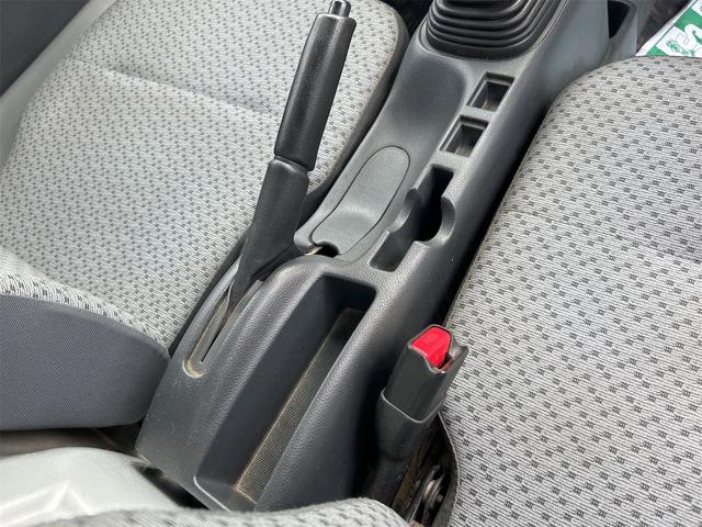 キャリイトラック KCエアコン・パワステ 4WD 3方開 幌付トラック MT エアコン パワーステアリング 運転席エアバッグ 助手席エアバッグ(43枚目)