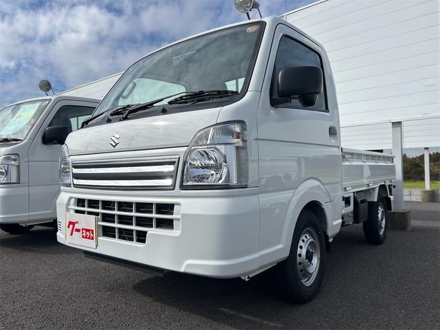 キャリイトラック ＫＣエアコン・パワステ　４ＷＤ　軽トラック　ＭＴ　クリアランスソナー　アイドリングストップ　オートライト　ＡＢＳ　ＥＳＣ　エアコン　パワーステアリング　パワーウィンドウ　運転席エアバッグ　助手席エアバッグ（12枚目）