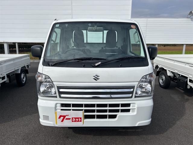 キャリイトラック ＫＣエアコン・パワステ　４ＷＤ　軽トラック　ＭＴ　クリアランスソナー　アイドリングストップ　オートライト　ＡＢＳ　ＥＳＣ　エアコン　パワーステアリング　パワーウィンドウ　運転席エアバッグ　助手席エアバッグ（13枚目）