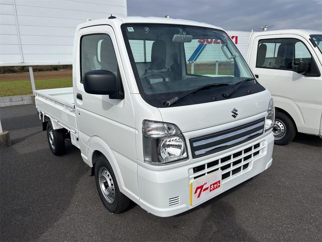 キャリイトラック ＫＣエアコン・パワステ　４ＷＤ　軽トラック　ＭＴ　クリアランスソナー　アイドリングストップ　オートライト　ＡＢＳ　ＥＳＣ　エアコン　パワーステアリング　パワーウィンドウ　運転席エアバッグ　助手席エアバッグ（14枚目）