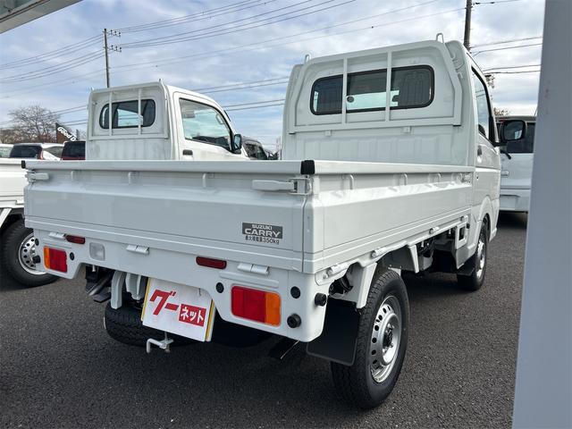 キャリイトラック ＫＣエアコン・パワステ　４ＷＤ　軽トラック　ＭＴ　クリアランスソナー　アイドリングストップ　オートライト　ＡＢＳ　ＥＳＣ　エアコン　パワーステアリング　パワーウィンドウ　運転席エアバッグ　助手席エアバッグ（15枚目）