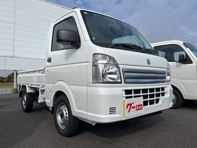 キャリイトラック ＫＣエアコン・パワステ　４ＷＤ　軽トラック　ＭＴ　クリアランスソナー　アイドリングストップ　オートライト　ＡＢＳ　ＥＳＣ　エアコン　パワーステアリング　パワーウィンドウ　運転席エアバッグ　助手席エアバッグ（21枚目）
