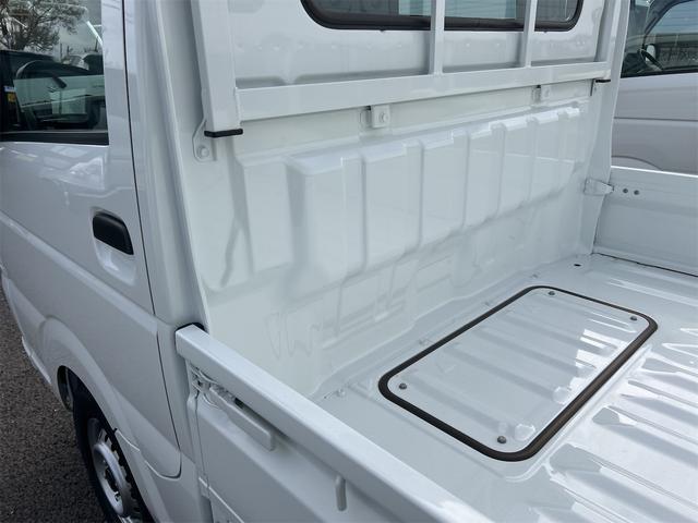 キャリイトラック ＫＣエアコン・パワステ　４ＷＤ　軽トラック　ＭＴ　クリアランスソナー　アイドリングストップ　オートライト　ＡＢＳ　ＥＳＣ　エアコン　パワーステアリング　パワーウィンドウ　運転席エアバッグ　助手席エアバッグ（31枚目）