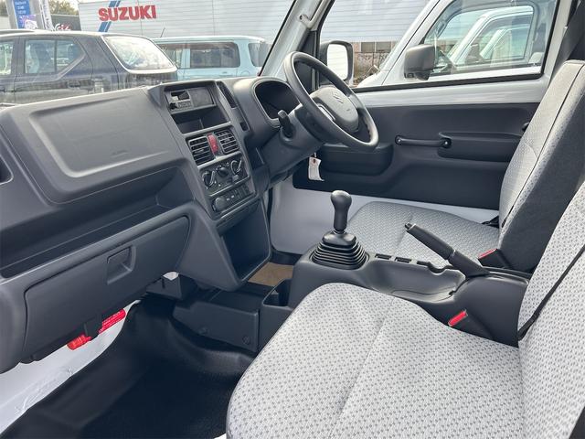 キャリイトラック ＫＣエアコン・パワステ　４ＷＤ　軽トラック　ＭＴ　クリアランスソナー　アイドリングストップ　オートライト　ＡＢＳ　ＥＳＣ　エアコン　パワーステアリング　パワーウィンドウ　運転席エアバッグ　助手席エアバッグ（34枚目）