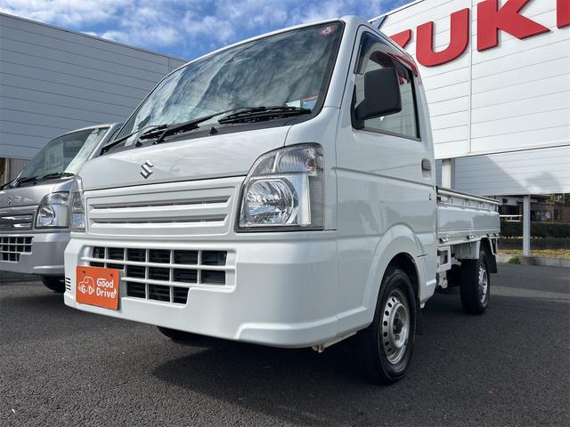 キャリイトラック ＫＣ　４ＷＤ　軽トラック　ＭＴ　エアコン　運転席エアバッグ（2枚目）