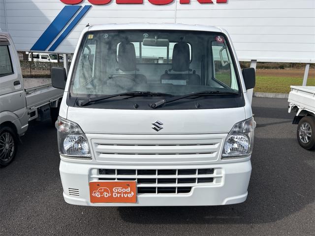 キャリイトラック ＫＣ　４ＷＤ　軽トラック　ＭＴ　エアコン　運転席エアバッグ（3枚目）