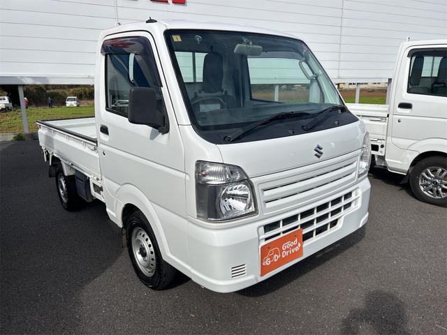 キャリイトラック ＫＣ　４ＷＤ　軽トラック　ＭＴ　エアコン　運転席エアバッグ（4枚目）