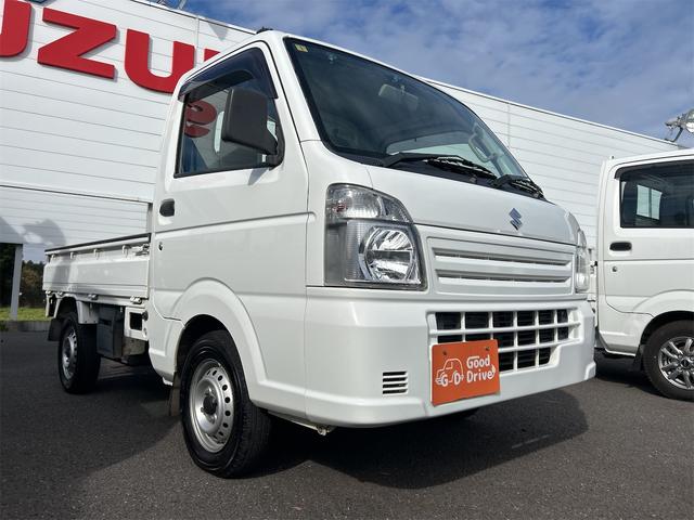 キャリイトラック ＫＣ　４ＷＤ　軽トラック　ＭＴ　エアコン　運転席エアバッグ（5枚目）