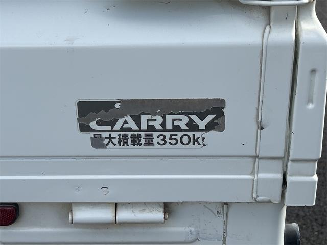キャリイトラック ＫＣ　４ＷＤ　軽トラック　ＭＴ　エアコン　運転席エアバッグ（14枚目）