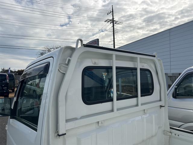 キャリイトラック ＫＣ　４ＷＤ　軽トラック　ＭＴ　エアコン　運転席エアバッグ（19枚目）