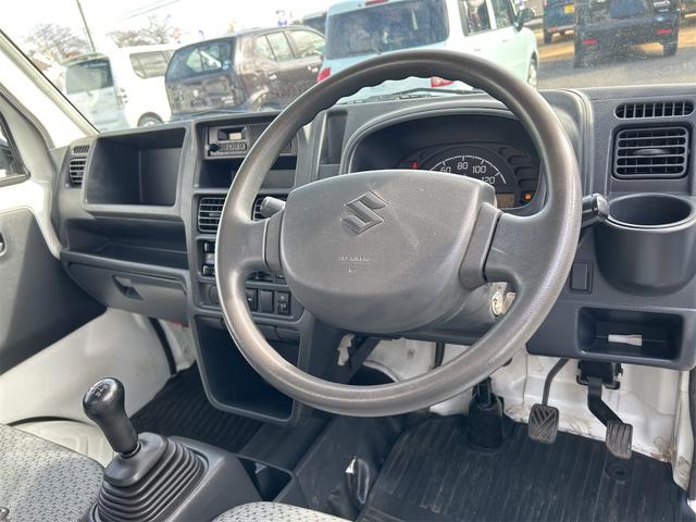 キャリイトラック ＫＣ　４ＷＤ　軽トラック　ＭＴ　エアコン　運転席エアバッグ（28枚目）