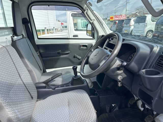 キャリイトラック ＫＣ　４ＷＤ　軽トラック　ＭＴ　エアコン　運転席エアバッグ（29枚目）