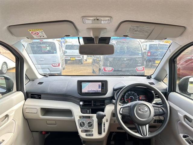 ムーヴ Ｌ　ＳＡＩＩＩ　バックカメラ　ナビ　ＴＶ　衝突被害軽減システム　オートマチックハイビーム　キーレスエントリー　アイドリングストップ　電動格納ミラー　ベンチシート　盗難防止システム　ＡＢＳ（2枚目）