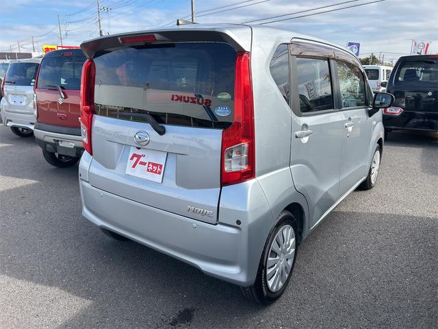 ムーヴ Ｌ　ＳＡＩＩＩ　バックカメラ　ナビ　ＴＶ　衝突被害軽減システム　オートマチックハイビーム　キーレスエントリー　アイドリングストップ　電動格納ミラー　ベンチシート　盗難防止システム　ＡＢＳ（23枚目）